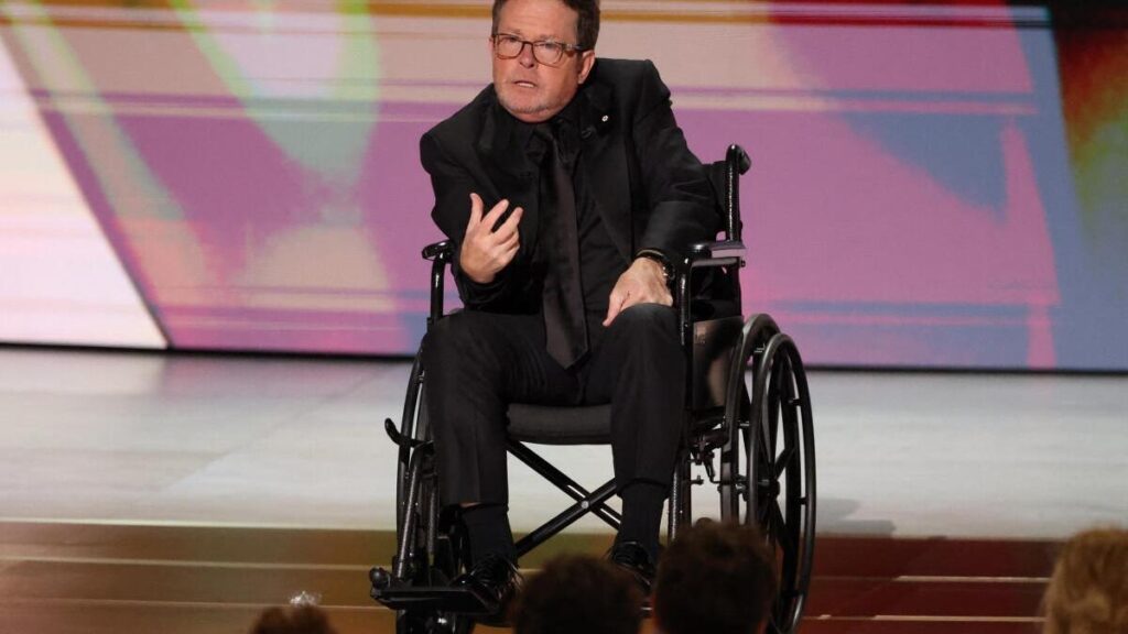 Emmys 2026: Michael J. Fox receives Bob Hope Humanitarian Award
