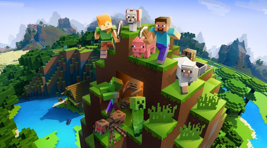 An NFL Legend Is About to Reveal the Minecraft City He Spent 12 Years Building