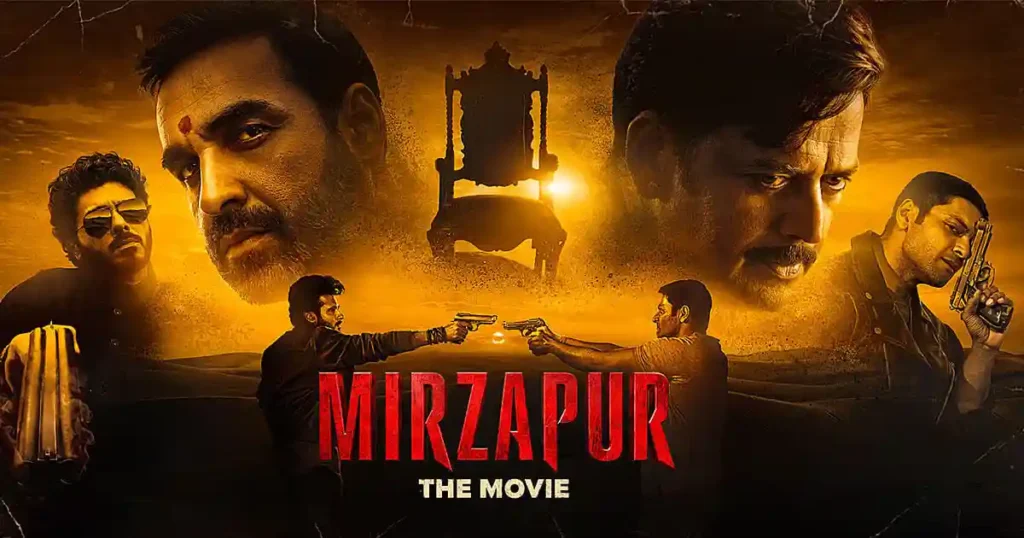 Mirzapur The Movie Picks Up Pace, BMS Sales Jump 59.95% On Saturday