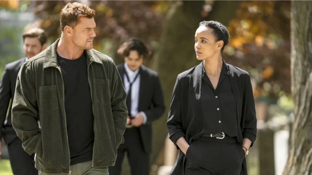 Maria Sten Reveals the Pivotal Reacher-Neagley Moment She & Alan Ritchson Nailed Quickly