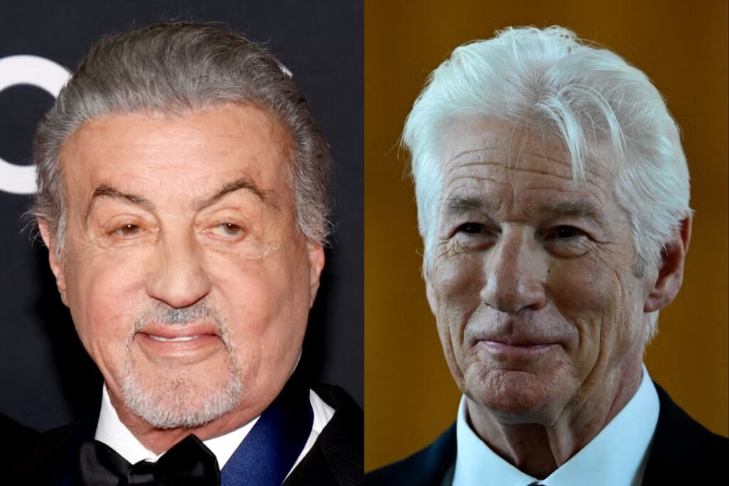 Sylvester Stallone reveals why he threatened to knock Richard Gere’s ‘teeth out’ on set