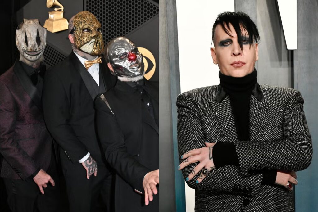 Slipknot fans outraged after Marilyn Manson booked as tour support act