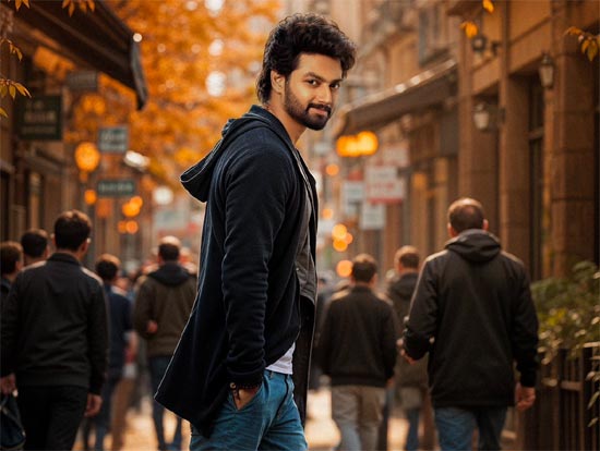 Mokshagna’s Debut Film Titled ‘Simba?’