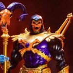 Disco Skeletor joins Mondo’s Masters of the Universe 200X line with deluxe figure
