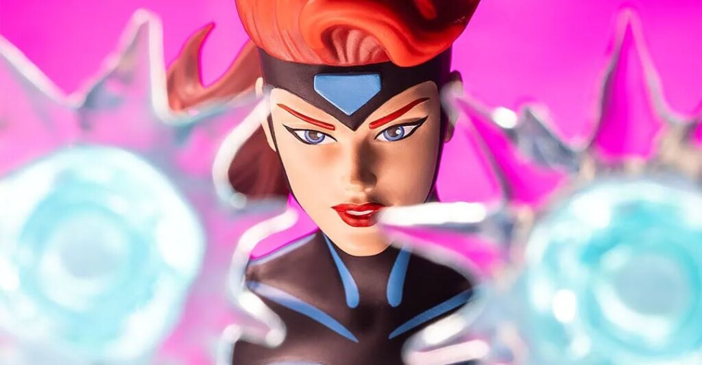 Mondo unveils Jean Grey X-Men: The Animated Series sixth scale figure