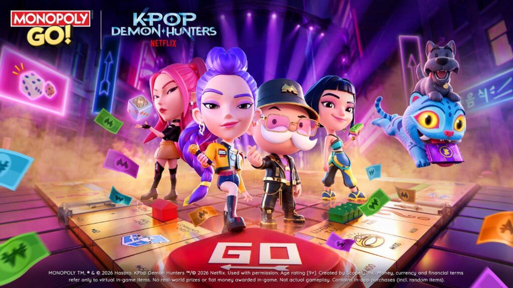 Monopoly Go! welcomes Ghostbusters and KPop Demon Hunters for Monster Mash season