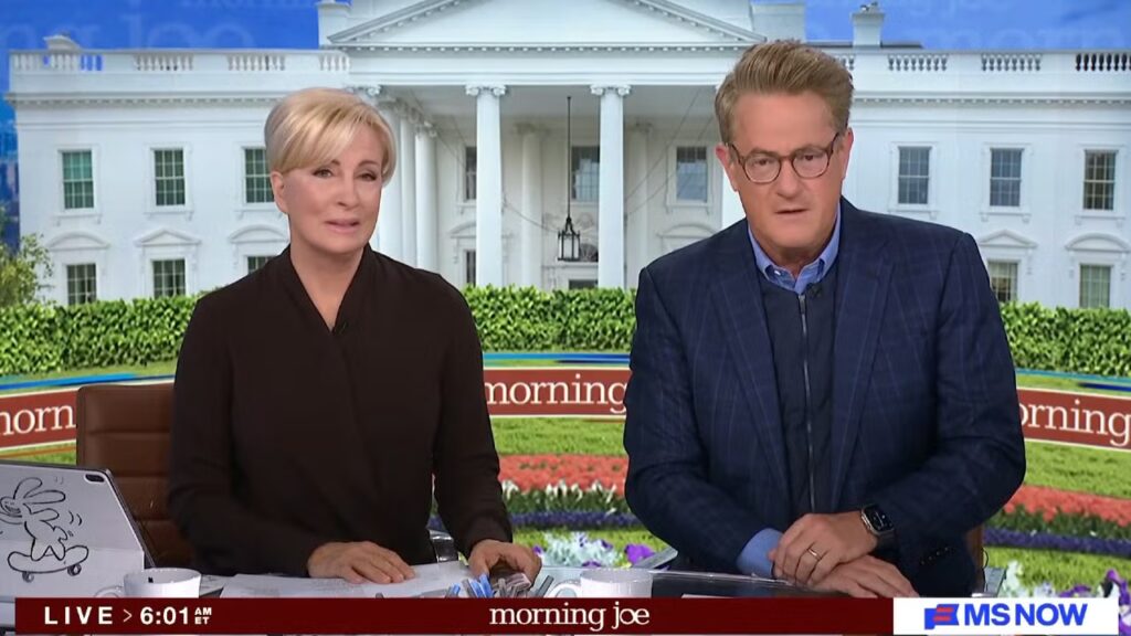 ‘Morning Joe’ Eviscerates Trump’s Taxpayer-Funded Political Ads