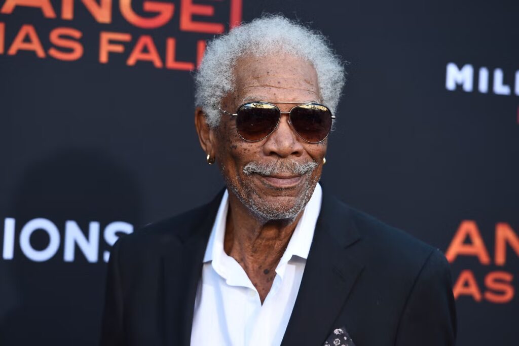 Morgan Freeman calls artificial intelligence voice replication ‘stealing’ and advises ‘get lawyers’