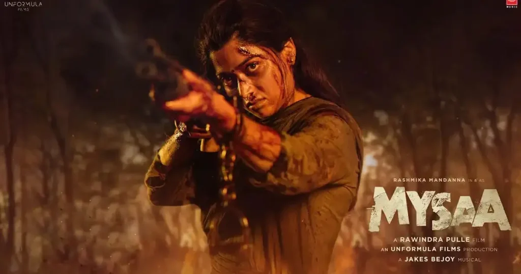 How Sita Ramam became the main reason for Rashmika doing Mysaa