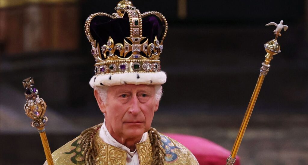 Royal Fans Help “Fix” an “Embarrassing” King Charles Mistake