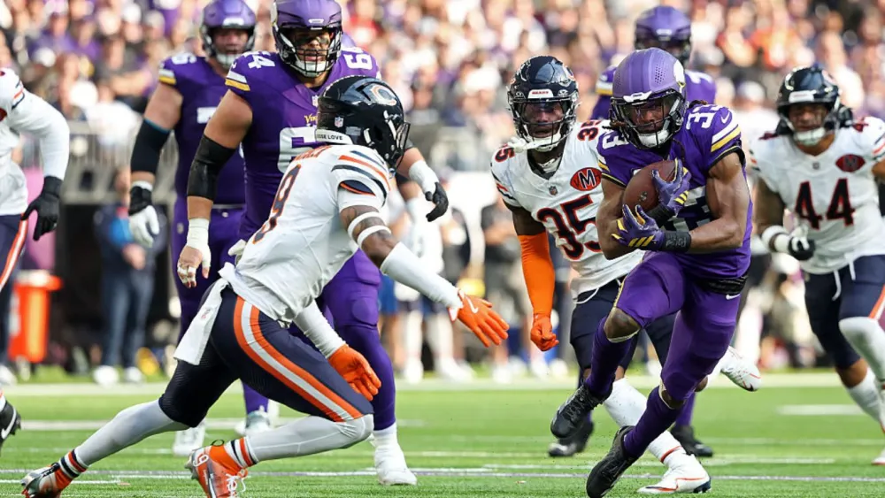 NFL on Sling TV: How To Watch MIN Vikings vs CHI Bears on FOX Live Online