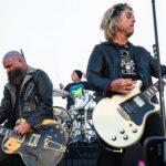 Green Day, Rancid and Blink-182 members celebrate the Ramones’ 50th anniversary with a set at a cemetery