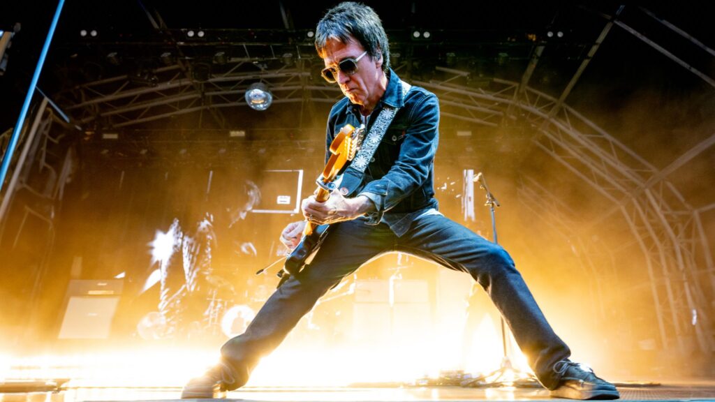“Very much on his own and really on point”: Which guitarist and goth icon could Johnny Marr be talking about?