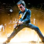 “Very much on his own and really on point”: Which guitarist and goth icon could Johnny Marr be talking about?