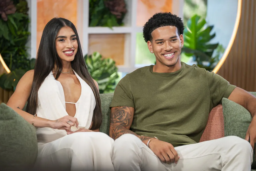 ‘Love Island’: Corbin Was ‘Panicked’ Parmida Would Reveal Something Incriminating About Their Split, Says Body Language Expert