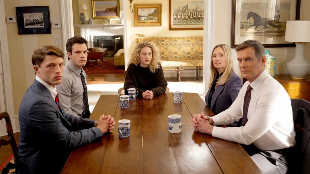 ‘Line of Fire’ Review: Peter Krause, Hope Davis in NBC Drama