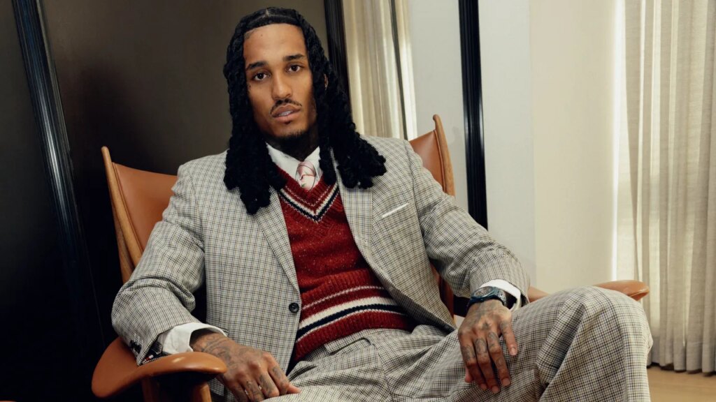 Jordan Clarkson Thinks Only One Other Knick Can Compete With His Drip