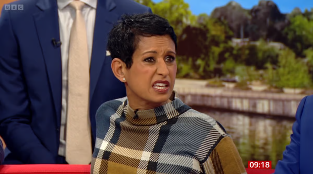 Naga Munchetty blasted over 'bizarre' comments to Kemi Badenoch on BBC Breakfast