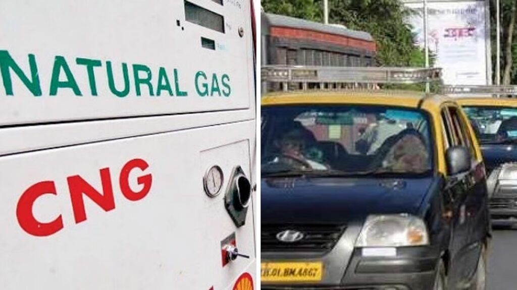 Double Trouble For Mumbaikars: CNG Price Hiked By ₹2/Kg; Auto & Taxi Fares Raised From Today