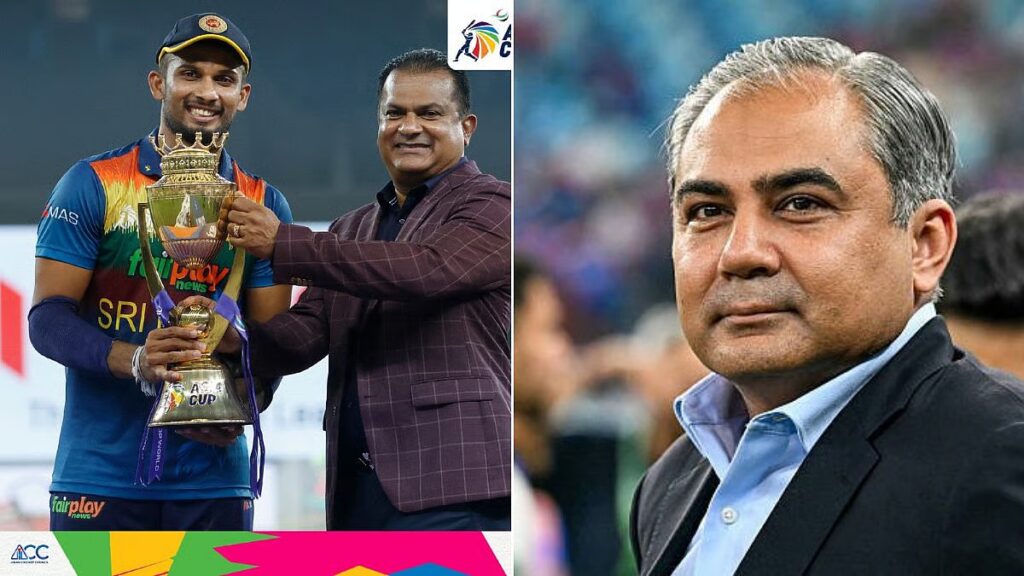 Asia Cup Trophy Row: Jay Shah’s 2022 Precedent Raises Questions Over Mohsin Naqvi
