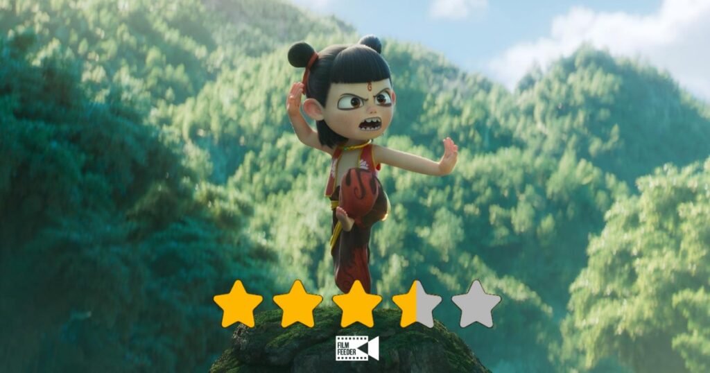 Comment on Ne Zha 2 (dir. Yu Yang) by Ne Zha 2 (2025) – Blockbusters Reviewed