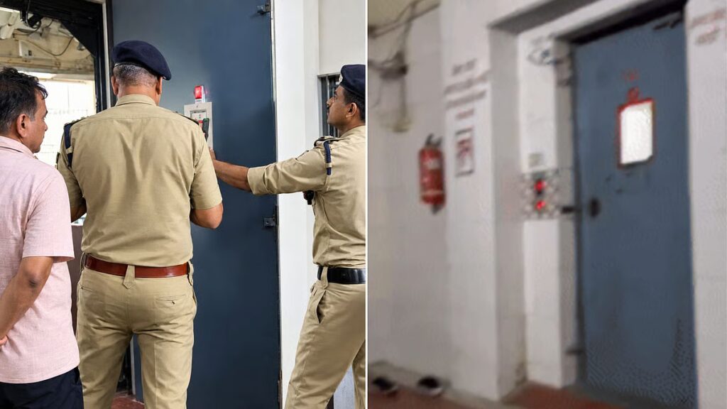 Seven Injured As Lift Plunges From Second Floor At Indore’s Navlakha Complex