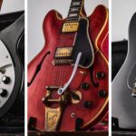 “He bought it on a trip with Noel Gallagher, a day or two after they first met. Johnny said, ‘Let’s go for a sandwich. Never buy guitars on an empty stomach”: Johnny Marr’s most iconic guitars, the stories behind them – and why he’s selling them now