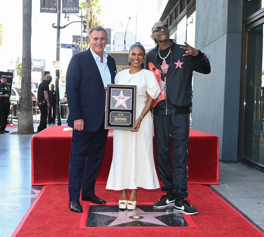 ‘Michael’ Star Nia Long Was Glowing at Her Hollywood Walk of Fame Ceremony