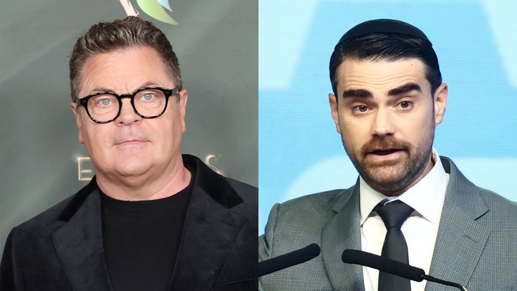 Nick Offerman Slams Ben Shapiro The Last of Us Gay Role Criticism