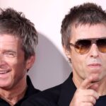 Watch Noel and Liam Gallagher make first public appearances together outside of Oasis reunion tour at Venice Film Festival