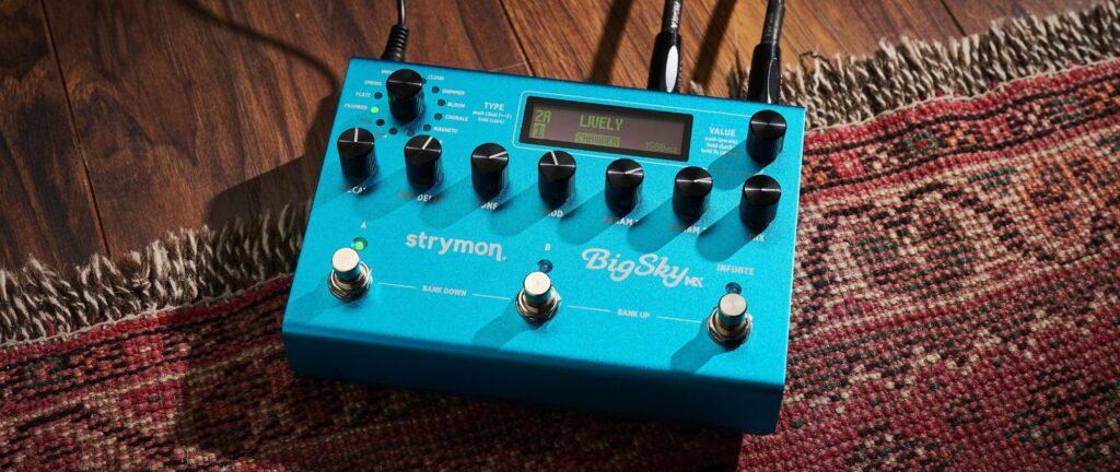 Strymon BigSky MX review | Guitar World