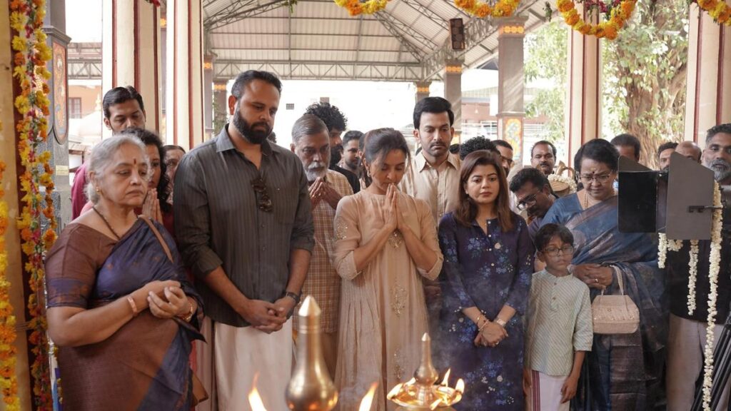 ‘Odiyan: The Age of Illusion’: Rahul Sadasivan’s film with Prithviraj Sukumaran goes on floors