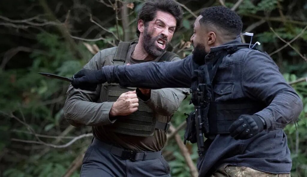 Trailer for action thriller One Last Shot starring Scott Adkins and Dolph Lundgren