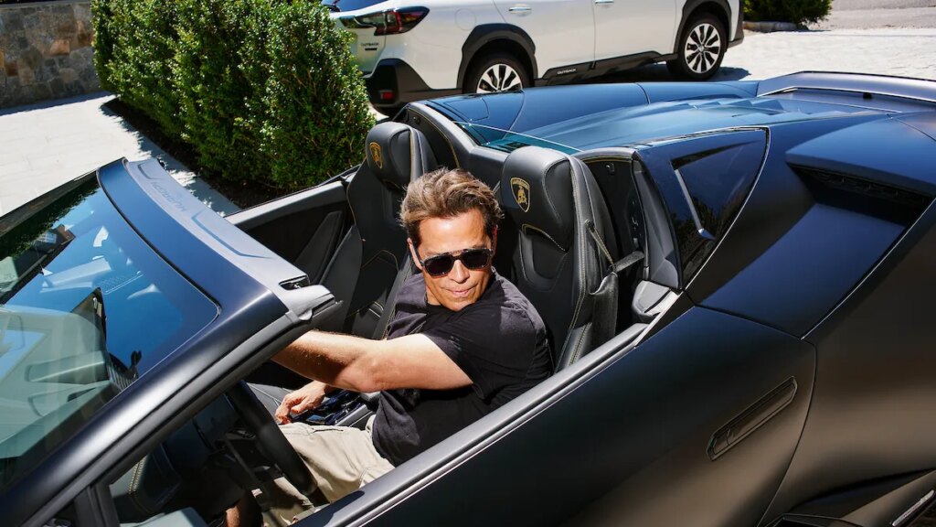 Anthony Scaramucci Drives a Lamborghini Around the Hamptons and Tells Us How to Fix America