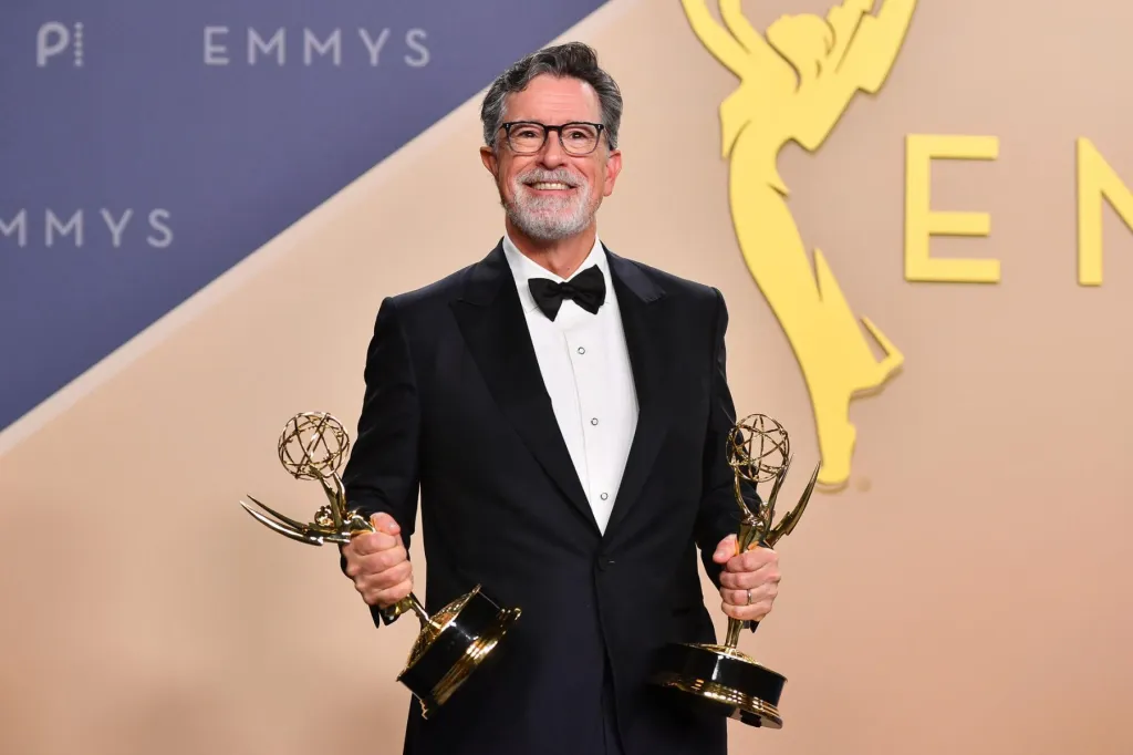 ‘The Late Show With Stephen Colbert’ Wins at 2026 Primetime Emmys