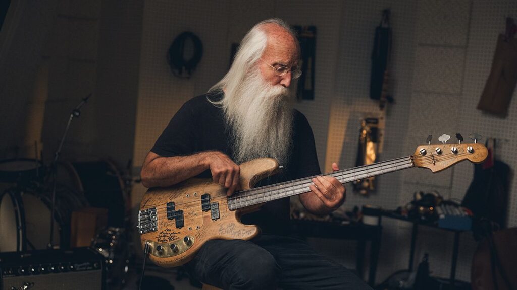 “I’ve used this guitar on 2,000 albums”: Fender recreates session legend Lee Sklar’s iconic P-Bass – used on records by James Taylor, Phil Collins and Jackson Browne