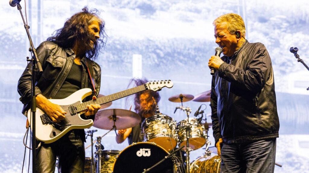 “I’ve come to understand what heavy metal is”: William Shatner covers Metallica, Ozzy Osbourne and Motörhead in his first live heavy metal show