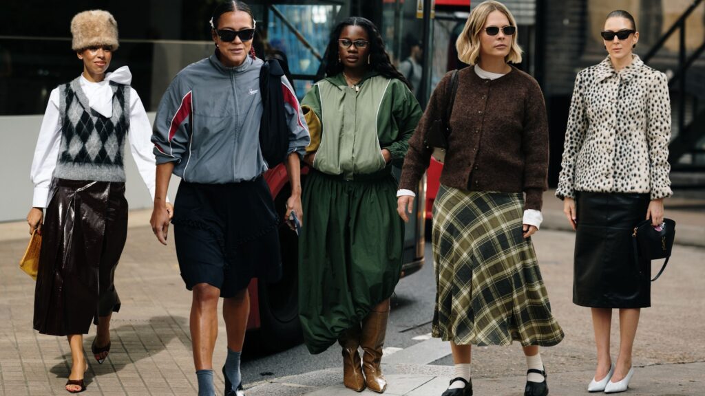 London Fashion Week Maximalist Outfits to Recreate