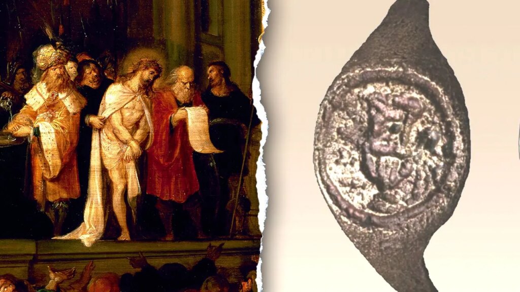 Ancient ring tied to Pontius Pilate may reveal how authority worked in Roman Judea