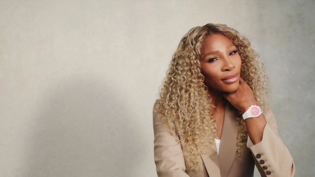 Serena Williams Made Her Own Royal Oak