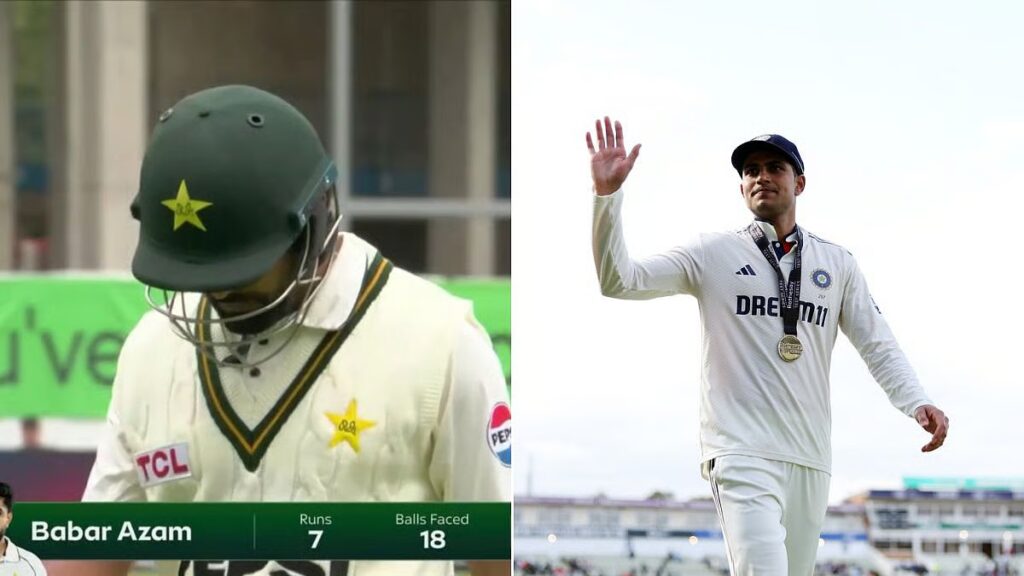 Shubman Gill Vs Pakistan: Babar Azam’s Side Fail To Match Indian Captain’s England Tour Tally After 5 Innings