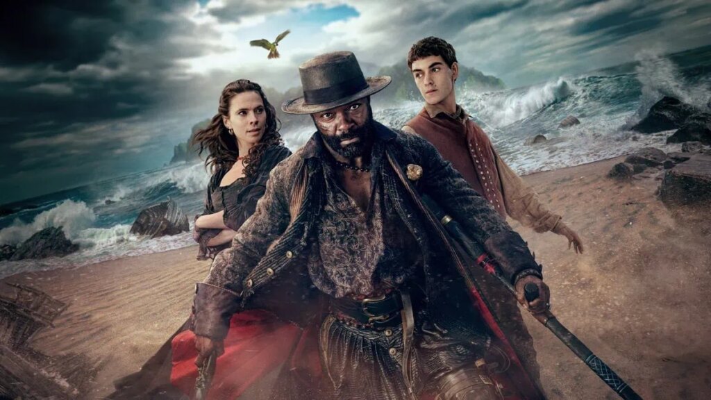 MGM+ sets sail for Treasure Island with trailer for new series starring David Oyelowo and Hayley Atwell