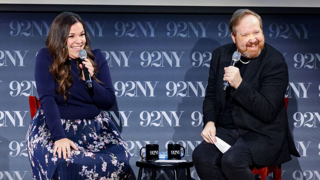 Photos: Lindsay Mendez Joins Michael Kirk Lane for Cabaret Conversation at 92NY