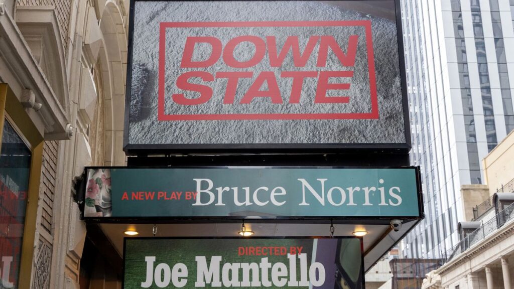 Up on the Marquee: DOWNSTATE Arrives on Broadway