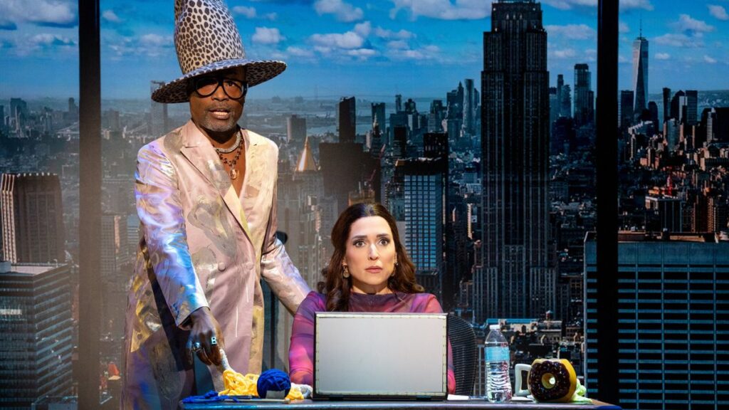 Photos: Billy Porter, Billy Zane and Jessica Vosk Take the Stage in BILL PAY: THE MUSICAL