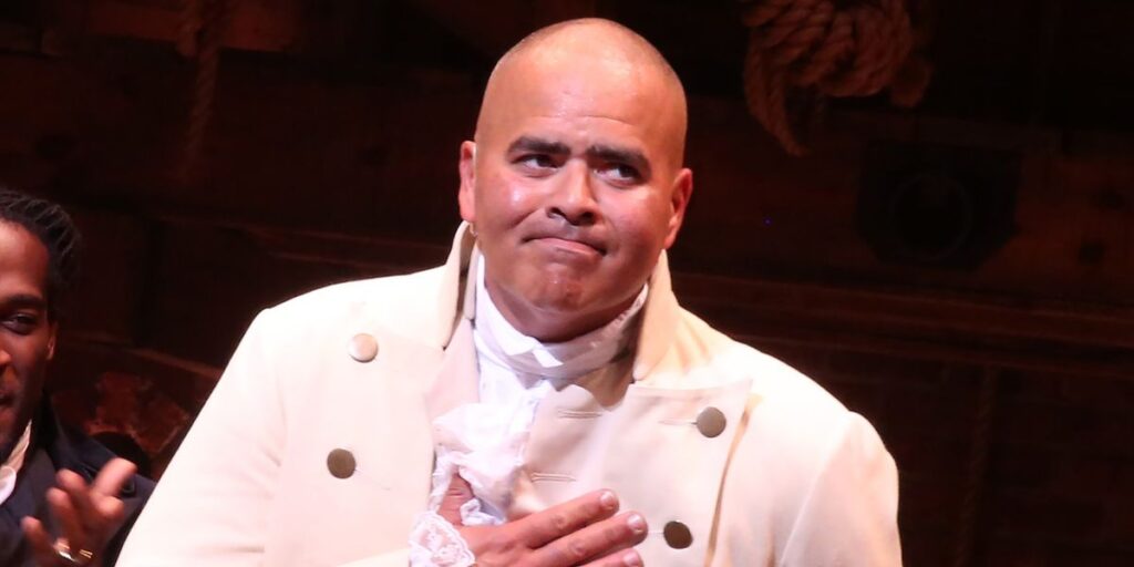 Photos: Christopher Jackson Takes First Bows in Return Engagement in HAMILTON