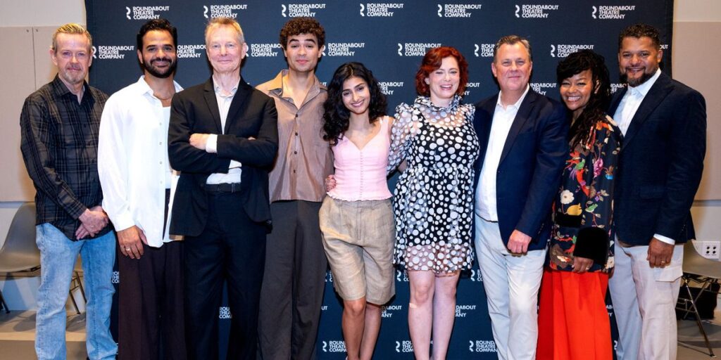 Photos: THE IMAGINARY INVALID Cast Is Getting Ready for Broadway