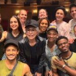 Photos: Rita Moreno Visits TITANIQUE on Broadway