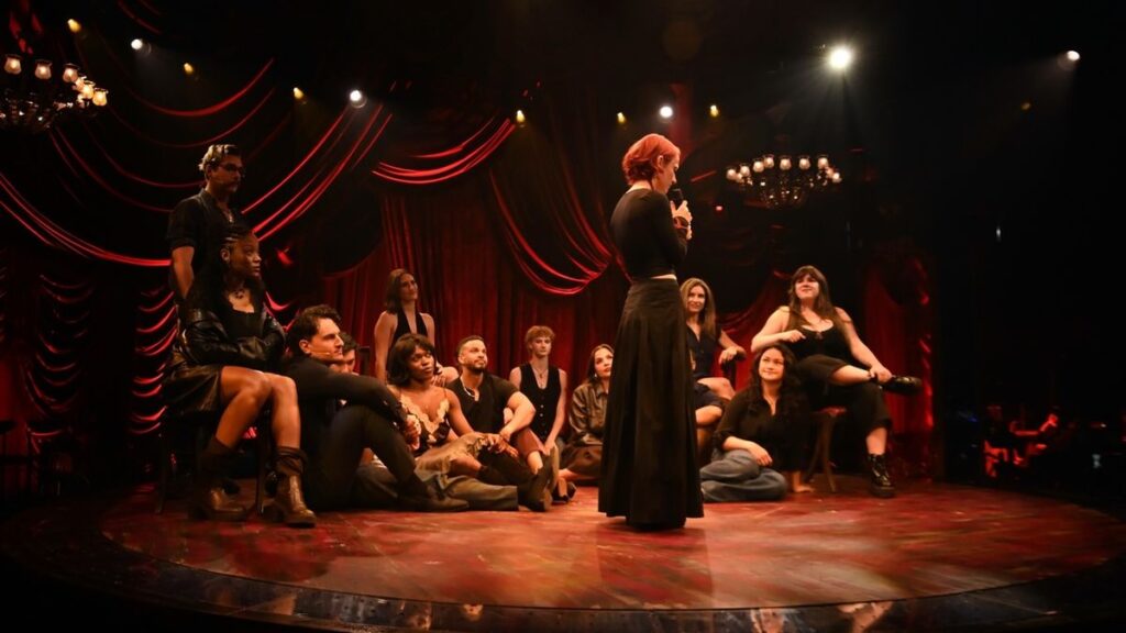 Photos: Sophia Anne Caruso and the Cast of MEMOIRS OF AMOROUS GENTLEMEN Meet the Press