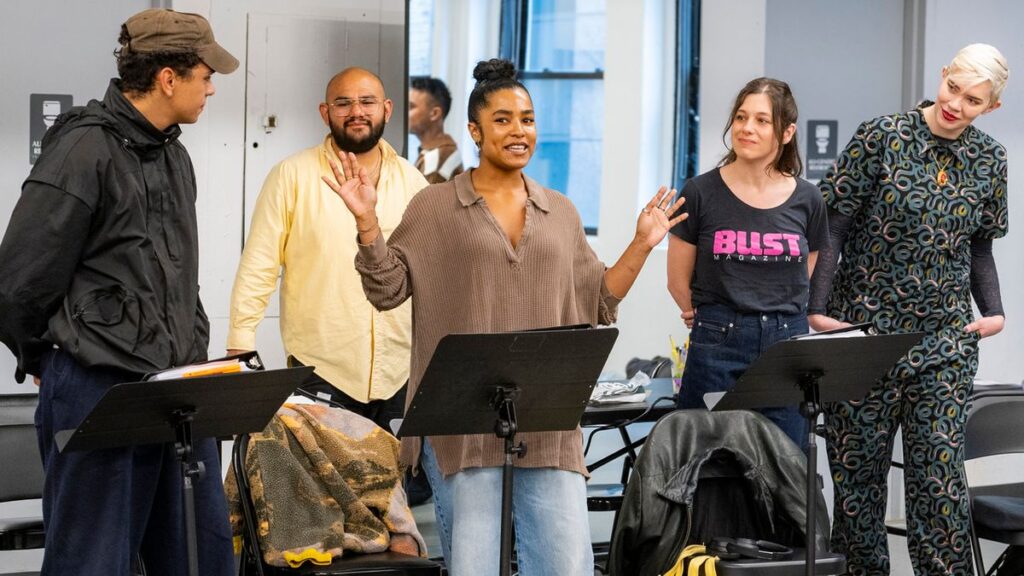 Photos: Taylor Iman Jones, Sky Lakota-Lynch and More in THE KING’S CRITIQUE Rehearsals
